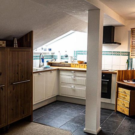 Ferienwohnung Giebelblick-D Oberstaufen Exterior foto