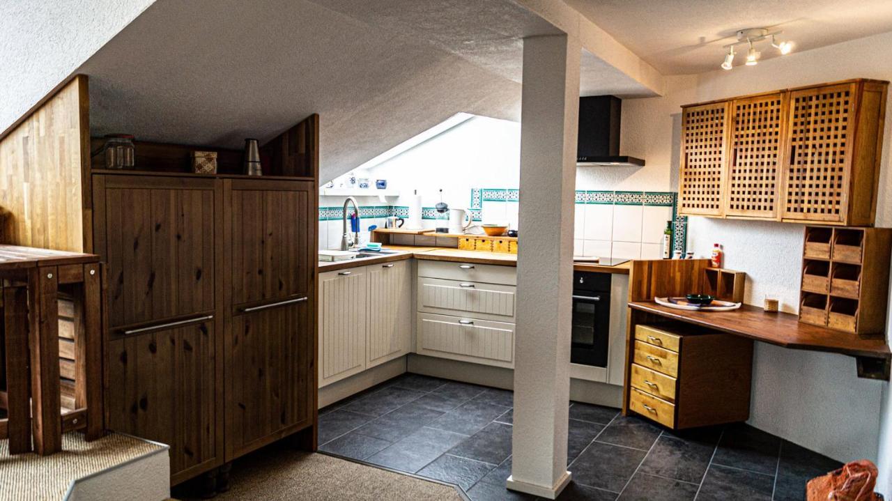 Ferienwohnung Giebelblick-D Oberstaufen Exterior foto