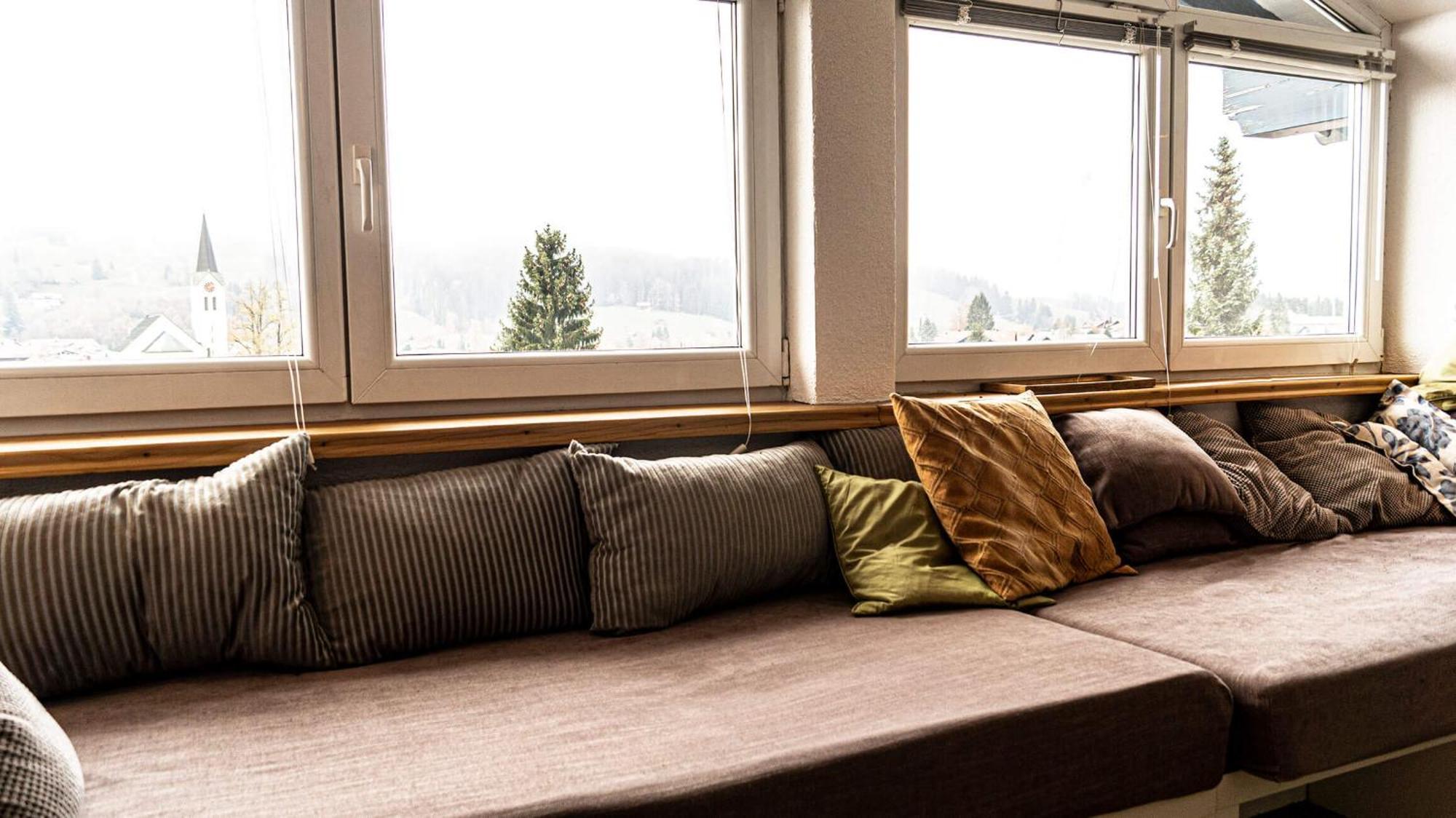 Ferienwohnung Giebelblick-D Oberstaufen Exterior foto