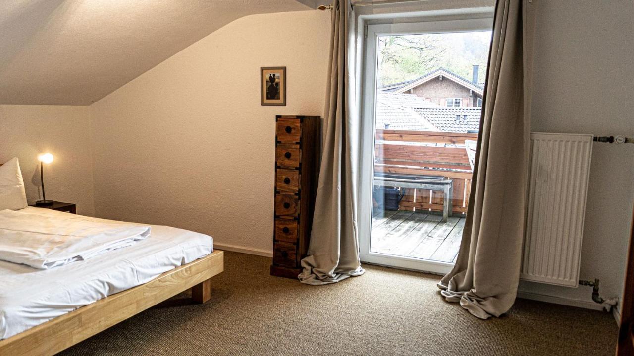 Ferienwohnung Giebelblick-D Oberstaufen Exterior foto