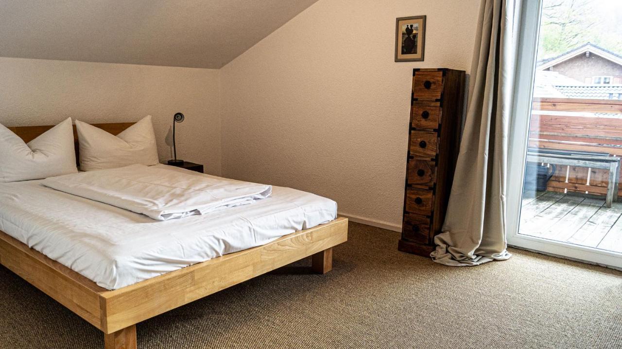 Ferienwohnung Giebelblick-D Oberstaufen Exterior foto